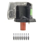 Bosch Ignition Coil Denso Platinum Tt Spark Plug Kit For R129 SL500 5.0 V8. Fixed Price $141.95.
