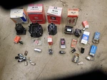 Nos Ignition Standard Other Coil Cap Rotor Points More Switches Over 20 Pieces. Fixed Price $24.99.