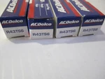 Oem # R43TS6 Gm General Motors Ac Delco Spark Plug Pieces New Nos. Fixed Price $11.88.