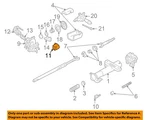 89 05 Achieva Steering Column Housing Components Ignition Switch New Genuine Gm. Fixed Price $72.27.