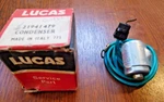 Nos Lucas Distributor Condenser C466 21941479 Audi 100LS Gl 1900CC-- #1. Fixed Price $12.99.