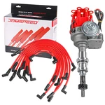 Small Block Ford 289-302 Hei Distributor + Spark Plug Wires. Fixed Price $79.97.