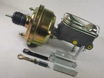 1964 1965 1966 Ford Mustang 7" Power Brake Booster Kit With Master Cylinder Auto. Fixed Price $132.99.