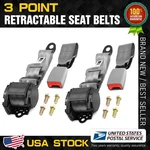 3 Point Safety Seat Belt Car Extra Long Adjustable Straps For Cadillac. Fixed Price $41.99.