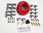 Universal Msd Super Conductor 8.5MM Spark Plug Wire Socket Right Angle Full Kit. Fixed Price $129.99.