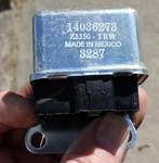 Oem Blower Motor Relay Chevrolet Gmc Corvette A/c Compressor 14036273. Fixed Price $19.99.