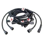 Spark Plug Wires For 1955-1958 Chrysler Saratoga Windsor Poly 301/331/354. Fixed Price $77.88.