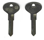 Taylor X9 Same Ilco 73VB / Key Fits Older Volkswagen Dasher And Scirocco. Fixed Price $7.00.