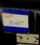 Ignition Ballast Resistor G/p #EL-401, Fits Chrysler Products, 1972-1985 (4 Pin). Fixed Price $14.00.