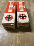 Set Of Ford Autolite BRF6 Spark Plugs Vintage 20JS1880-S1. Fixed Price $9.00.