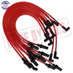 Performance Red Spark Plug Wire Set 1990-2003 Dodge 1500 2500 3500 Truck Van. Fixed Price $30.97.