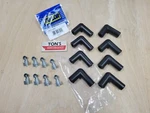 Taylor Cable 46001 Spark Plug Boot And Terminal Kit 90 Degree Right Angle 8 Pack. Fixed Price $21.90.