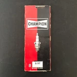 Nos Champion Spark Plugs N-14Y Box Of 8, Toledo Oh. Made In Usa, Amc, Gm, Mopar. Fixed Price $24.70.