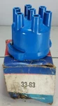 New Nos Big 33-63 Ignition Distributor Rotor Cap 1975-77 Ford Jeep Others. Fixed Price $13.99.
