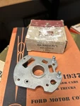 1954-1956 Nos Ford Mercury Lincoln V8 Distributor Breaker Plate B6A-12151-A. Fixed Price $39.99.