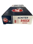 (8) Early Nos Ac R46SX Spark Plugs Fire Ring - Green # 5613516 Gm. Fixed Price $35.00.