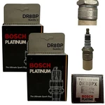 Lot Of Bosch Platinum Spark Plug DR8BPX 0242329505 4226 Germany Sealed. Fixed Price $47.99.