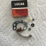 Jaguar Type Series 3.8L XK150 Mk Ix New Old Stock Lucas Ignition Points. Fixed Price $22.00.