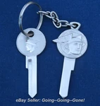 18KT Gold Lincoln Mercury Messenger Blank +trk +keychain H16 H15 1952-58. Fixed Price $69.00.