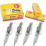 4PCS Ngk 6821 Standard C8HSA Motorcycle Spark Plug Tune Up Kit Set Yj. Fixed Price $18.31.