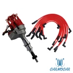 Spark Plug Wires Block Ford 289-302 Red Small Cap Hei Distributor And 8MM. Fixed Price $84.97.