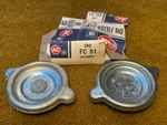 (2) Nos Gm 6410961 Ac FC91 Oil Filler Cap Big Block Chevrolet 396 427 FC-91. Fixed Price $40.00.