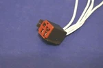 Ford Electronic Engine Control Computer Eec Relay Harness Connector Socket Plug. Fixed Price $19.49.