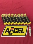 Accel-spark PLUG#346 Set Of Plugs Part# 8160 Ford Mercury Mod Engin. Fixed Price $49.99.