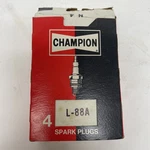 (4) Champion L-88A Spark Plugs. Fixed Price $15.96.