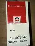 Delco Remy 1973517 Vacuum Advance, 1975-77 Corvette Nos. Fixed Price $40.00.