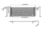 Reach 31-4895 A/c Condenser Fits 1997-2001 Jeep Cherokee. Fixed Price $161.99.