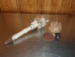 Vintage Mallory Dual Point Distributor YC-465HP Tach Drive Small Big Block Chevy. Fixed Price $117.00.