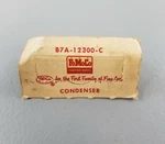 Nos 1963-66 Ford Galaxie Mustang Fairlane Thunderbird Condenser B7A-12300-C. Fixed Price $24.99.