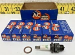 Nos Box Of 7 Ac Coralox Spark Plugs 43-5 5569811 1953-55 Chevrolet Corvette (861. Fixed Price $76.46.