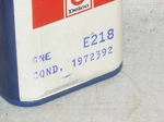 One (1) Sealed Can Nos Old Stock Genuine Delco Remy E218 1972392 Condenser Usa. Fixed Price $18.97.
