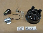 Prestolite Style Cap Rotor Points Kit 12 Volt Fits Willys Jeep 134L 134F 4CYL. Fixed Price $36.40.
