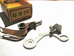 Vintage 39-50 Chrysler 39-48 Nash 48-51 Hudson 6CYL Ignition Contact Set P&d Nos. Fixed Price $16.95.