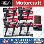 8PCS Oem Motorcraft Ignition Coil DG508 &spark Plug SP479 Ford F150 4.6 5.4L. Fixed Price $109.99.