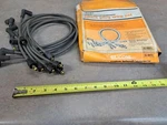 Nos Deka Cylinder Silicone Plug Wire Set Fits Many 1970'S & 80'S # SS-1807A. Fixed Price $35.00.
