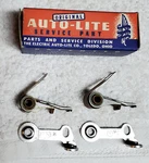 Autolite 1-18 Dual Points Set 1959-65 Chrysler 59-61 Desoto 58-71 Dodge Plymouth. Fixed Price $7.98.
