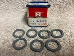 Nos Gm Delco Remy 1941978 1953-1982 Alternator Shaft Washer (7) Pieces. Fixed Price $50.00.