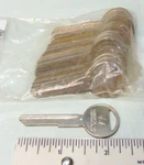 Keys Curtis Y-149 ( ) Blank For Chrysler 20PCS Nos. Fixed Price $13.64.