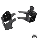 For Chevy Suburban 2500 00-03 Sierra Hd 07 Front Bumper Bracket Pair Steel. Fixed Price $77.63.