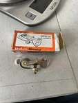 Delco Remy F100PV Ignition Contact Set 1972203 1969-70 Ford V8 5.0 5.8 (b). Fixed Price $7.50.
