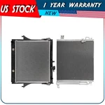 Radiator And Ac Condenser Kit For 3445 2855 2009-2010 Hummer H3T 5.3L. Fixed Price $140.66.