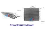 65 66 67 69 70 71 72 Mercedes Benz 230 250 280 W113 Condenser Precooler AC4020XD. Fixed Price $700.00.