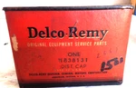 1931-1939 Nos Delco Remy Chrysler Oldsmobile Reo Distributor Cap Gm # 1838131. Fixed Price $75.00.