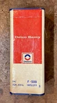 Nos Delco Remy F500 / 1972277 Ext Resistor Ignition Coil Sealed Box Usa. Fixed Price $39.99.