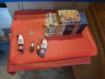 Nos Oem Ac Spark Plugs 58 59 60 61 62 63 Chevy 348 Hi Perf 3X2 Corvette Truck. Fixed Price $49.99.