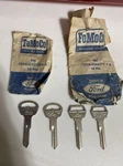 Sets Nos Ford Fairlane Key Blanks 65 64 63 62 Door Ignition Trunk Glovebox. Fixed Price $27.99.